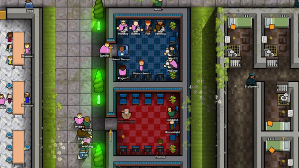 Игра Prison Architect - Second Chances, скриншот