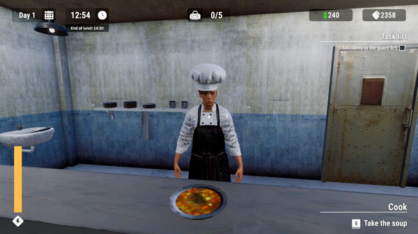 Игра Prison Escape Simulator: Dig Out, скриншот