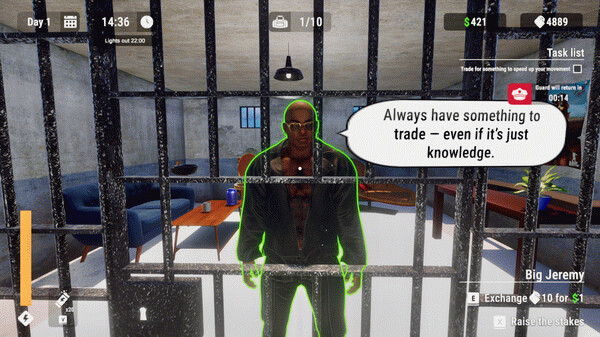 Игра Prison Escape Simulator: Dig Out, скриншот