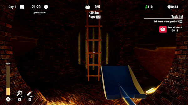 Игра Prison Escape Simulator: Dig Out, скриншот