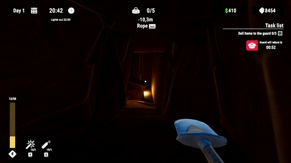 Игра Prison Escape Simulator: Dig Out, скриншот