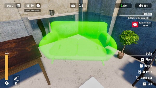 Игра Prison Escape Simulator: Dig Out, скриншот