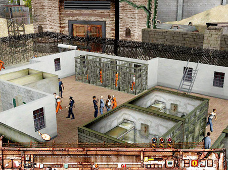 Игра Prison Tycoon 3: Lockdown, скриншот