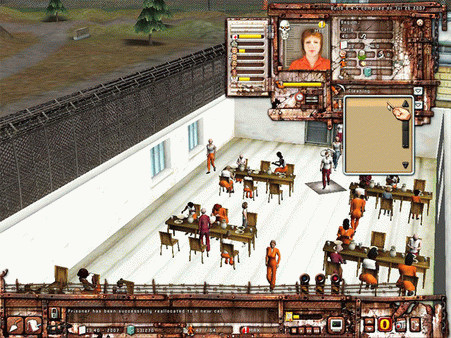 Игра Prison Tycoon 3: Lockdown, скриншот