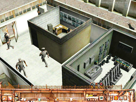Игра Prison Tycoon 3: Lockdown, скриншот