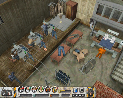 Игра Prison Tycoon 4: SuperMax, скриншот