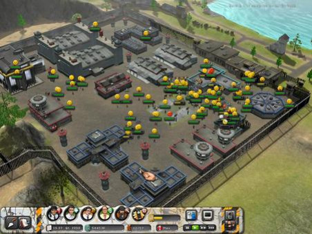 Игра Prison Tycoon 4: SuperMax, скриншот