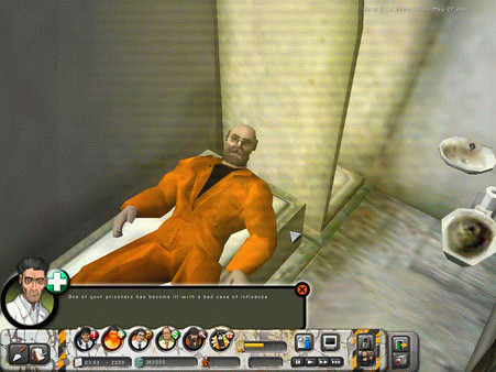 Игра Prison Tycoon 4: SuperMax, скриншот