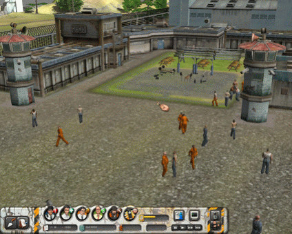 Игра Prison Tycoon 4: SuperMax, скриншот