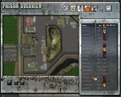 Игра Prison Tycoon 4: SuperMax, скриншот