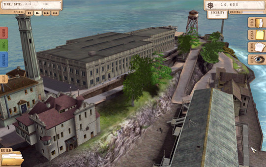 Игра Prison Tycoon Alcatraz, скриншот