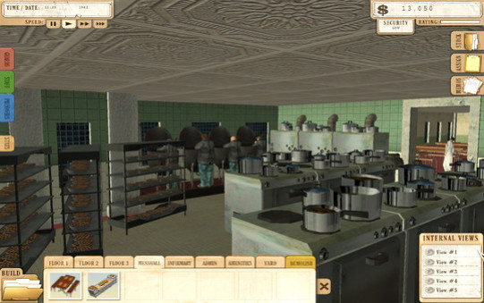 Игра Prison Tycoon Alcatraz, скриншот
