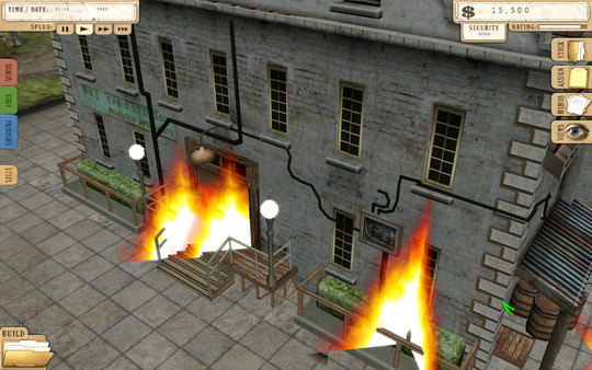 Игра Prison Tycoon Alcatraz, скриншот