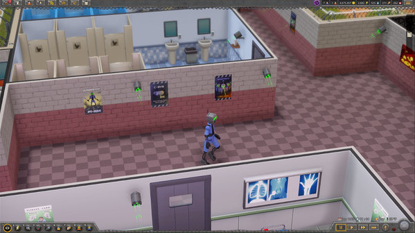 Игра Prison Tycoon: Under New Management - Maximum Security, скриншот