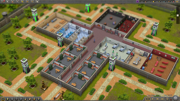 Игра Prison Tycoon: Under New Management - Maximum Security, скриншот