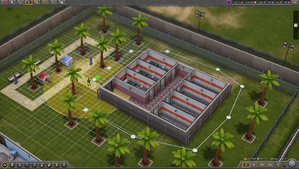 Игра Prison Tycoon: Under New Management - Maximum Security, скриншот