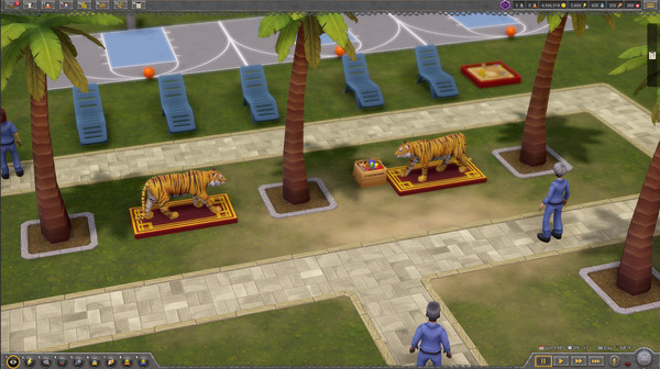 Игра Prison Tycoon: Under New Management - Maximum Security, скриншот