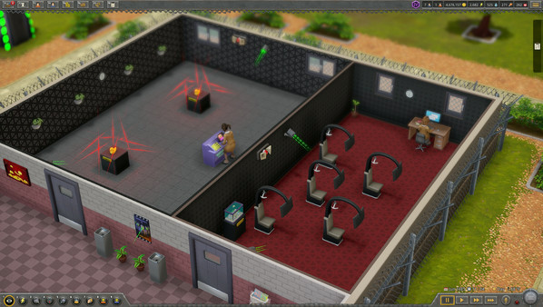 Игра Prison Tycoon: Under New Management - Maximum Security, скриншот