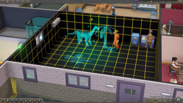 Игра Prison Tycoon: Under New Management, скриншот