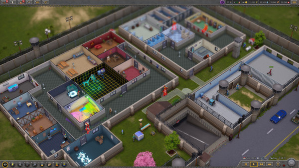Игра Prison Tycoon: Under New Management, скриншот