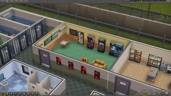 Игра Prison Tycoon: Under New Management, скриншот