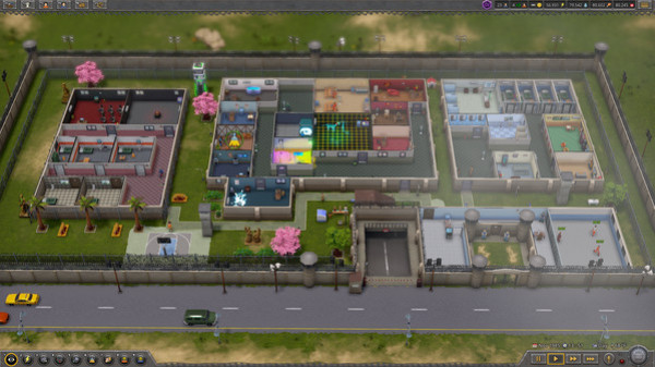 Игра Prison Tycoon: Under New Management, скриншот