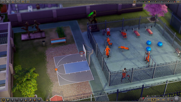 Игра Prison Tycoon: Under New Management, скриншот