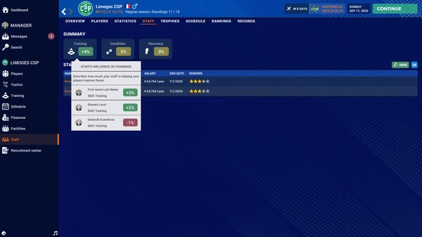 Игра Pro Basketball Manager 2024, скриншот