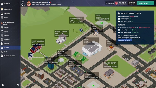 Игра Pro Basketball Manager 2026, скриншот