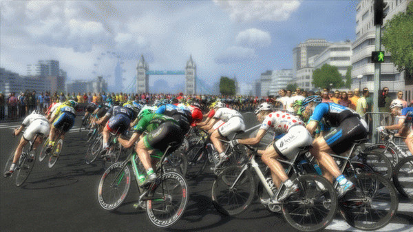 Игра Pro Cycling Manager 2014, скриншот