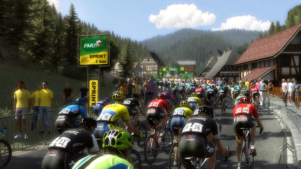 Игра Pro Cycling Manager 2014, скриншот