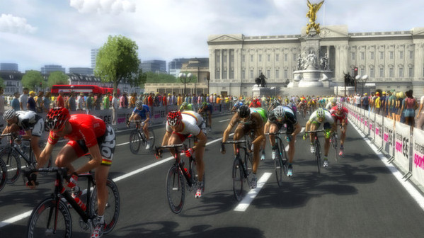 Игра Pro Cycling Manager 2014, скриншот