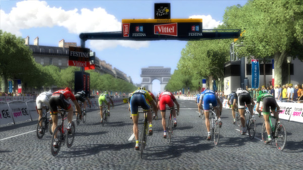 Игра Pro Cycling Manager 2014, скриншот