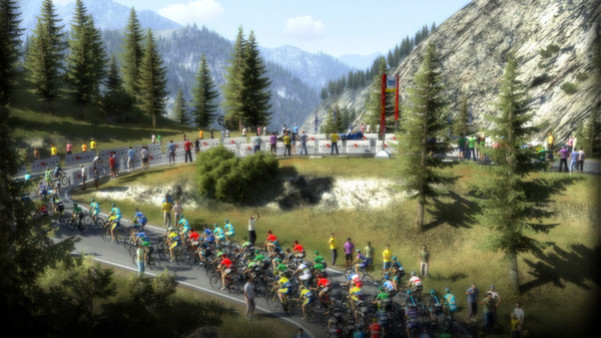Игра Pro Cycling Manager 2014, скриншот