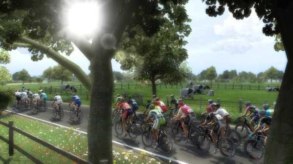 Игра Pro Cycling Manager 2014, скриншот