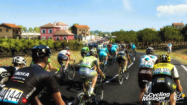 Игра Pro Cycling Manager 2016, скриншот