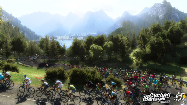 Игра Pro Cycling Manager 2016, скриншот