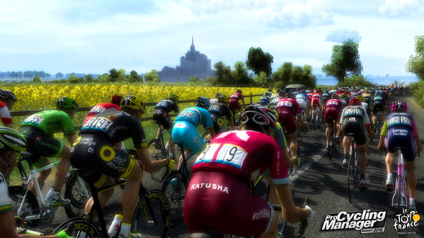 Игра Pro Cycling Manager 2016, скриншот