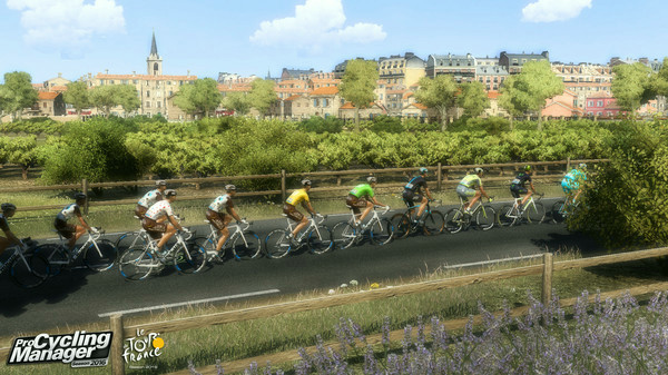 Игра Pro Cycling Manager 2016, скриншот