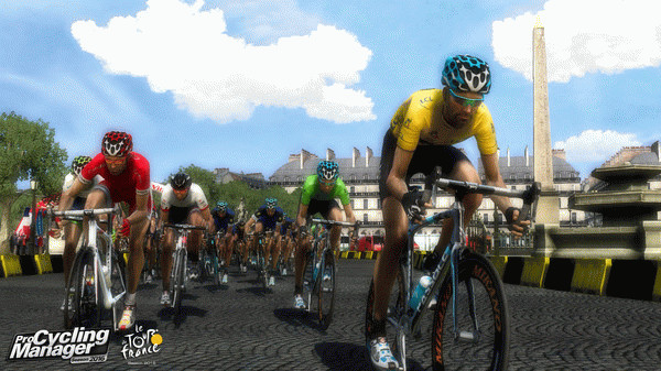 Игра Pro Cycling Manager 2016, скриншот