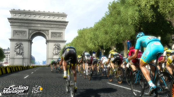 Игра Pro Cycling Manager 2016, скриншот