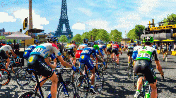 Игра Pro Cycling Manager 2018, скриншот