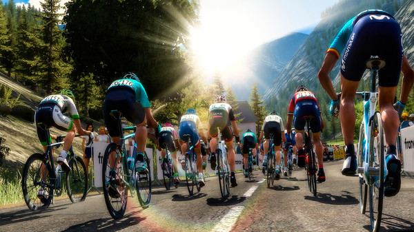 Игра Pro Cycling Manager 2018, скриншот
