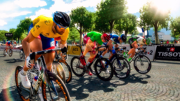 Игра Pro Cycling Manager 2018, скриншот