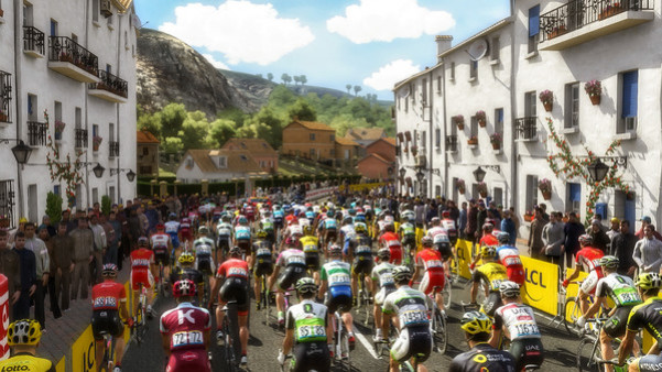 Игра Pro Cycling Manager 2018, скриншот