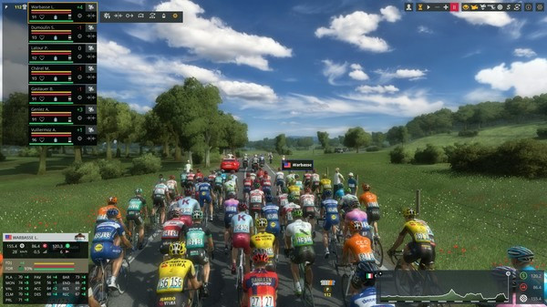 Игра Pro Cycling Manager 2019, скриншот