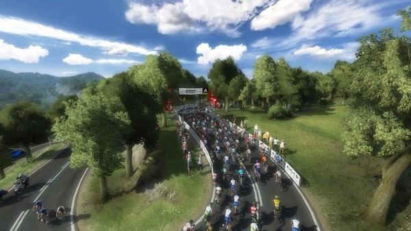 Игра Pro Cycling Manager 2019, скриншот