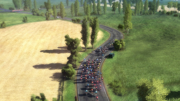 Игра Pro Cycling Manager 2020, скриншот