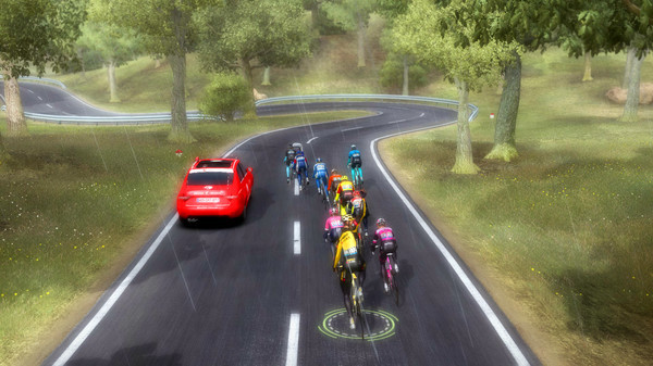 Игра Pro Cycling Manager 2021, скриншот