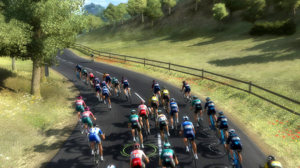 Игра Pro Cycling Manager 2022, скриншот